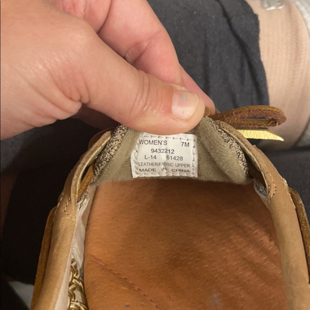 Sperry Woman Fancy Boat Shoes